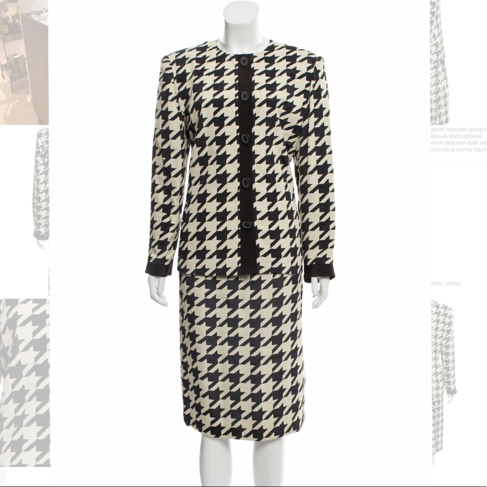 🎈Sold🎈 Christian Dior Knee-Length Skirt Suit